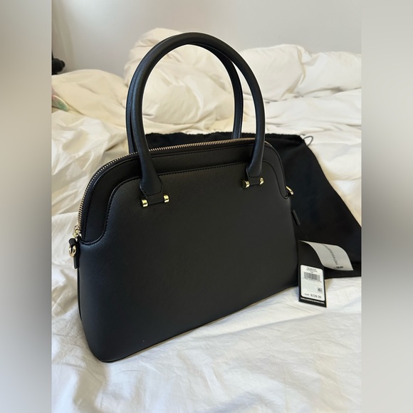 Karl Lagerfeld Paris Penelope Dome Satchel - Picture 7 of 10